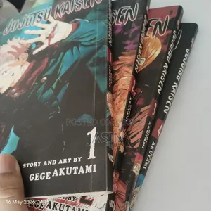 Jujutsu Kaisen Manga