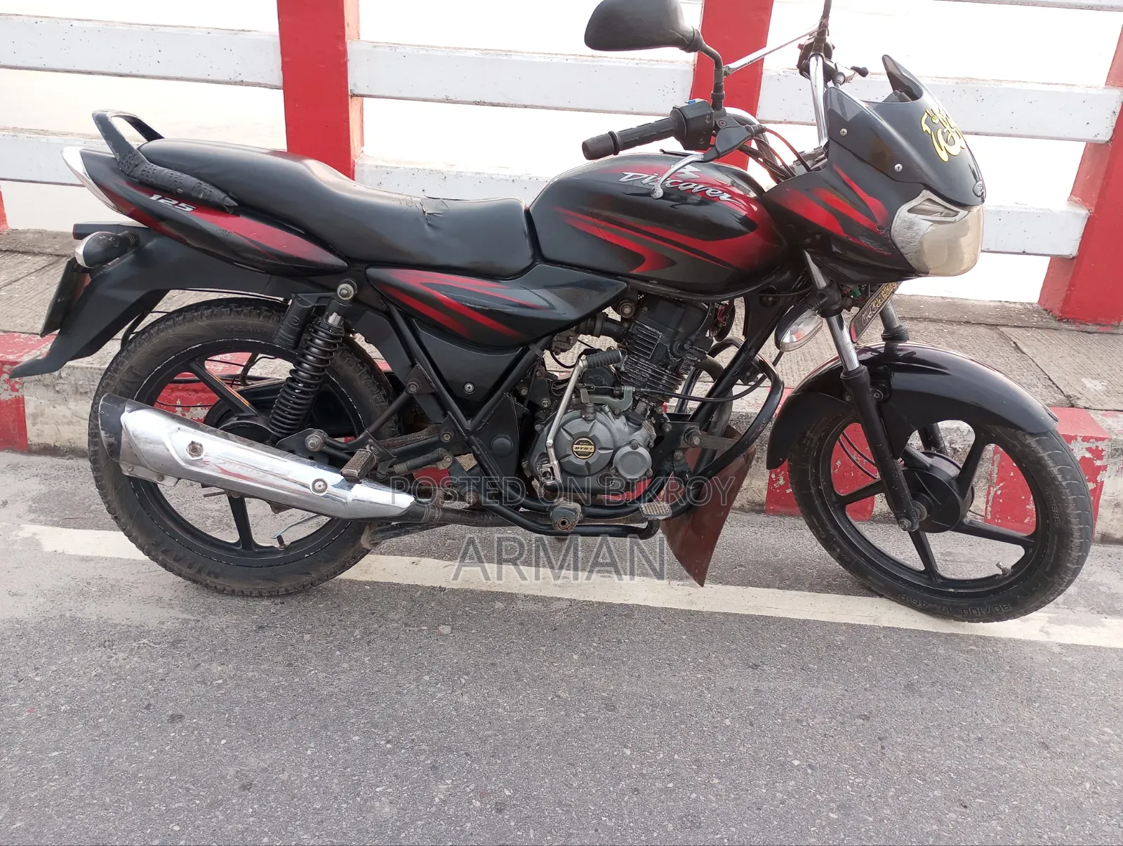 Bajaj Discover 125 2013 Black