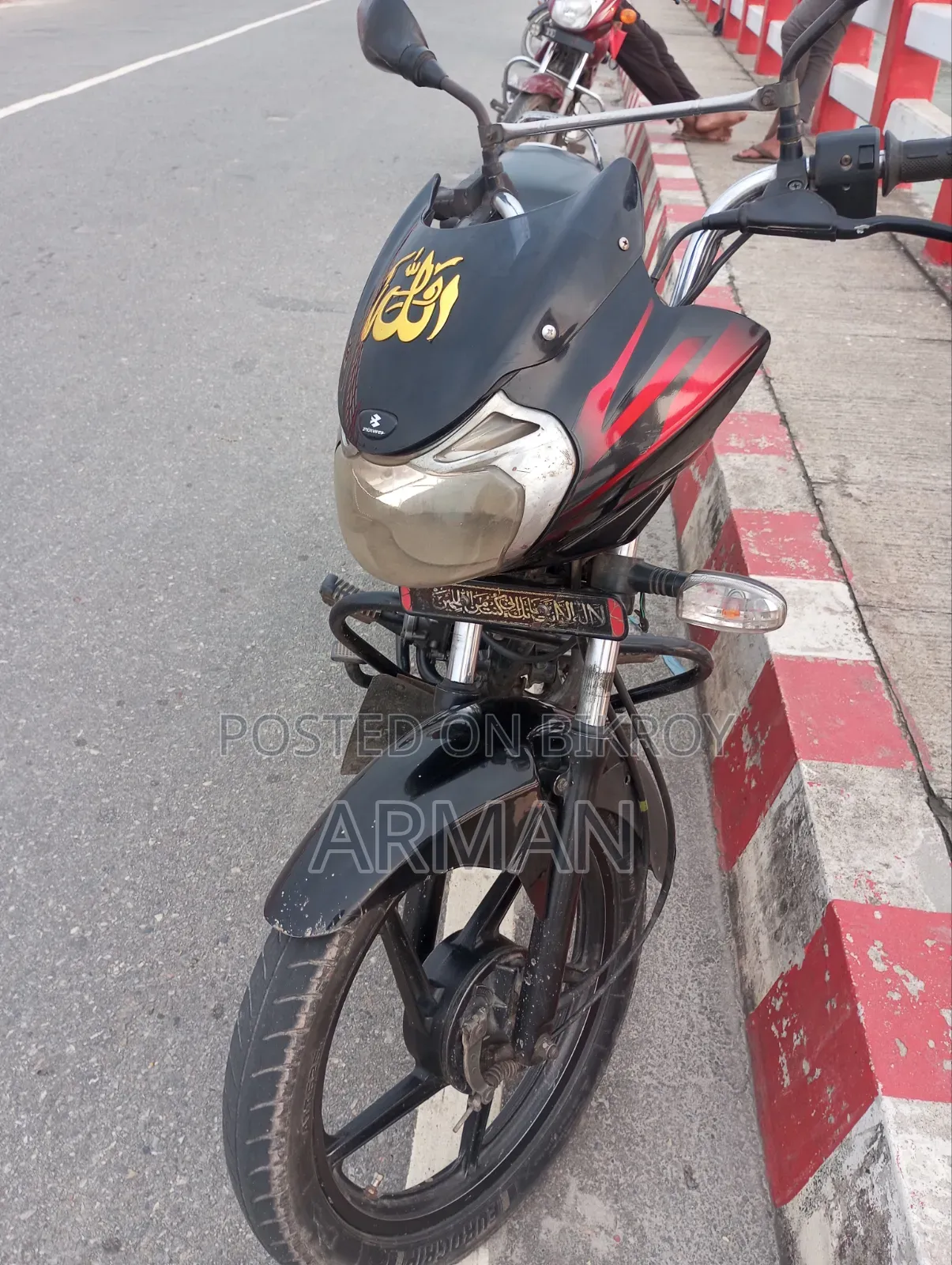 Bajaj Discover 125 2013 Black
