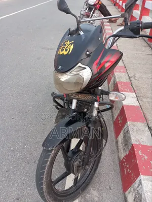 Bajaj Discover 125 2013 Black