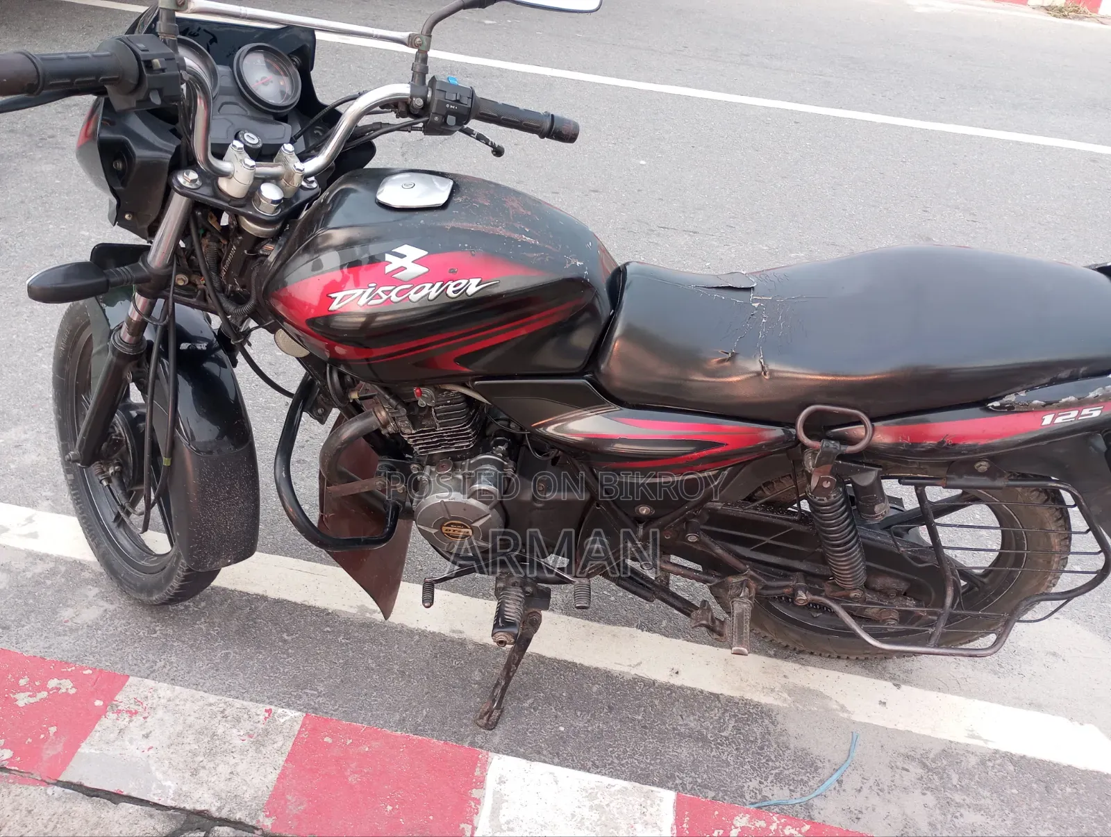Bajaj Discover 125 2013 Black