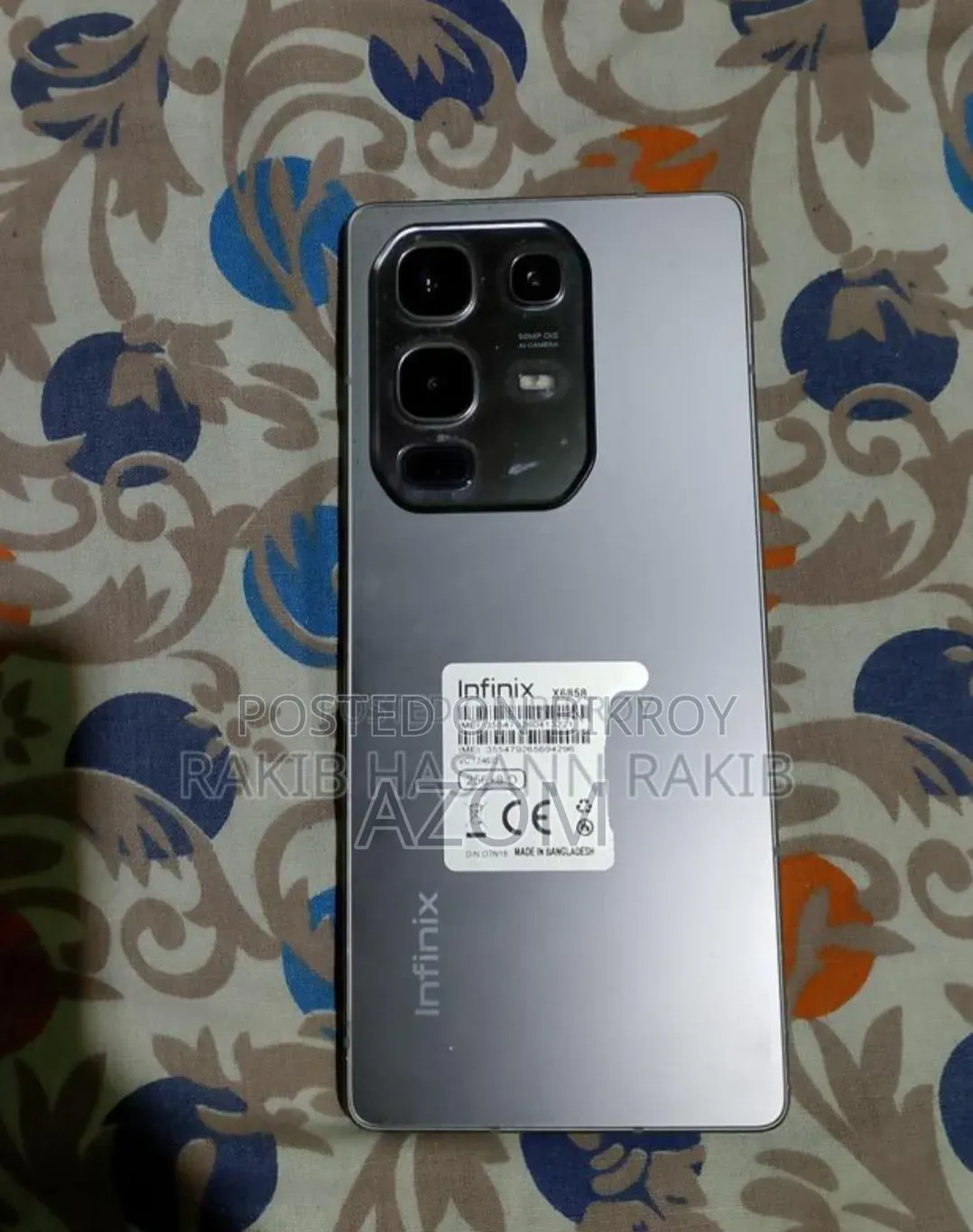 Infinix Note 50 4G 256 GB