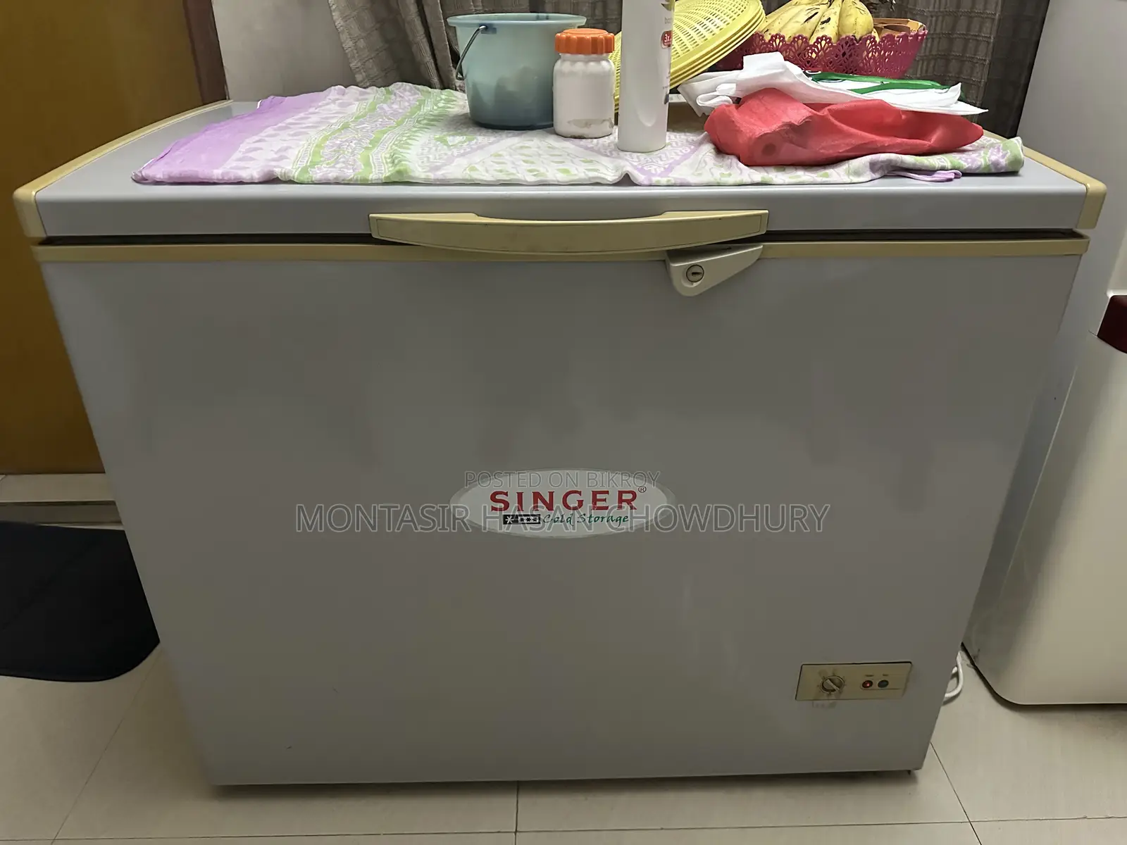 Singer Deep Freezer 205 Litre