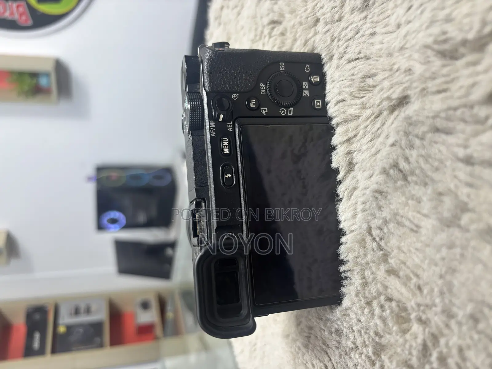 Sony 6400 With 16-50mm