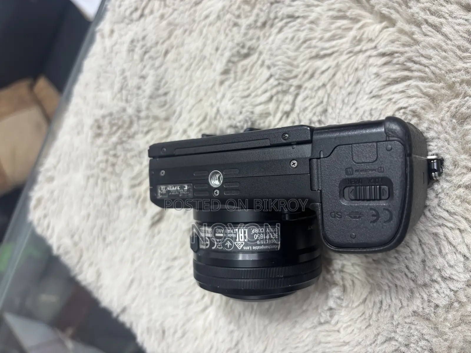 Sony 6400 With 16-50mm