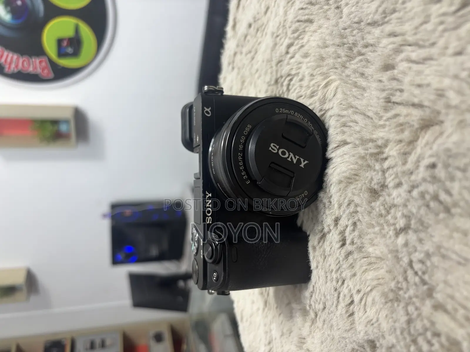 Sony 6400 With 16-50mm