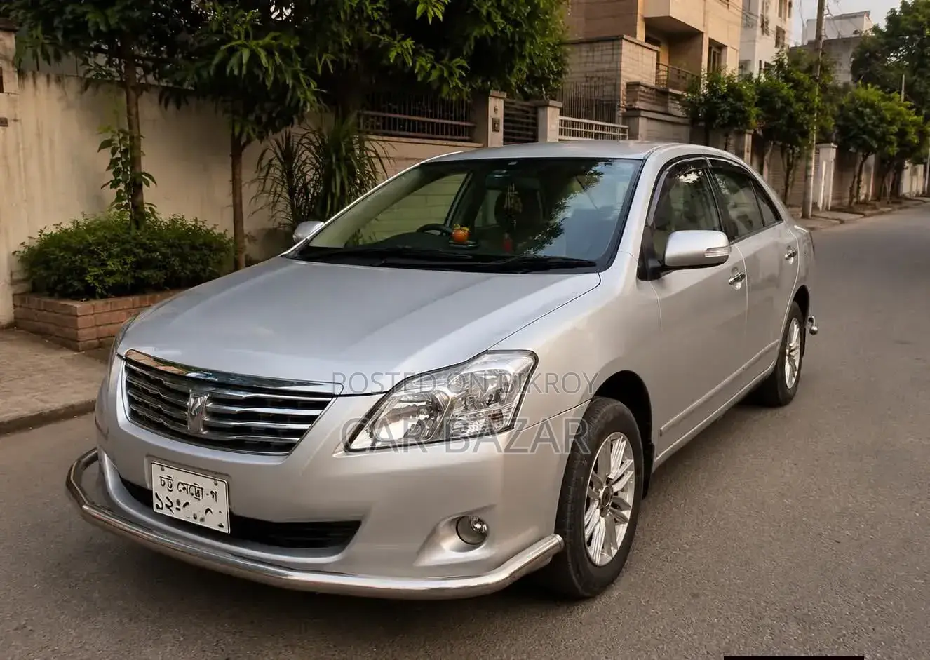 Toyota Premio 1.5 Front-Wheel Drive 2007 Silver