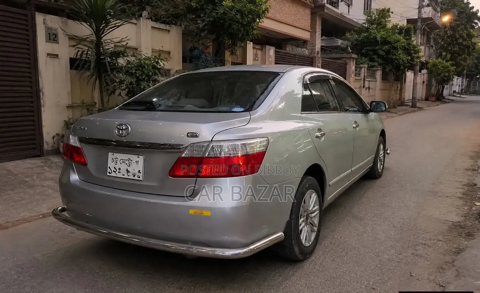 Toyota Premio 1.5 Front-Wheel Drive 2007 Silver