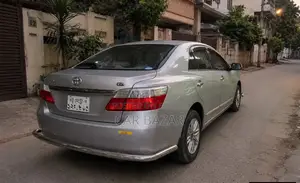 Toyota Premio 1.5 Front-Wheel Drive 2007 Silver