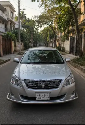 Toyota Premio 1.5 Front-Wheel Drive 2007 Silver