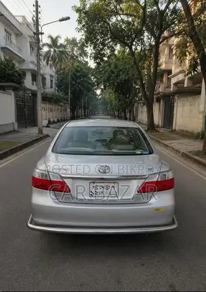 Toyota Premio 1.5 Front-Wheel Drive 2007 Silver