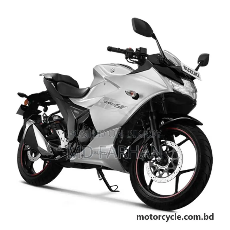 Suzuki Gixxer SF 2019 Silver