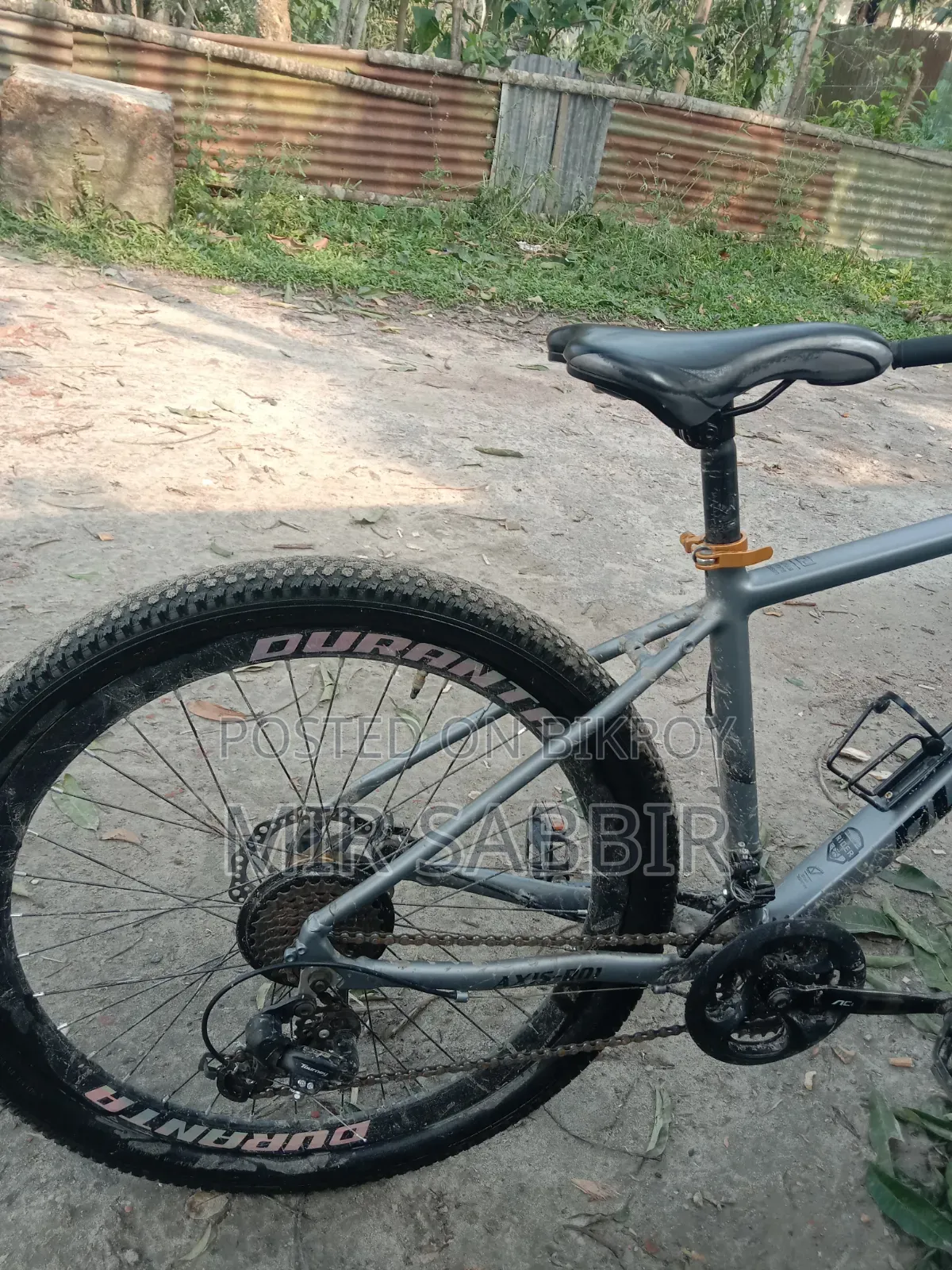 Duranta Alen Axis-R01 Cycle