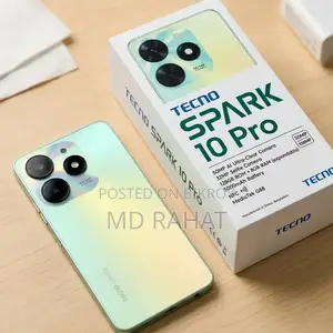 Tecno Spark 10 Pro 128 GB White