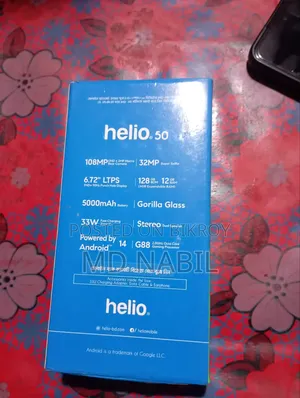 New Helio 128 GB