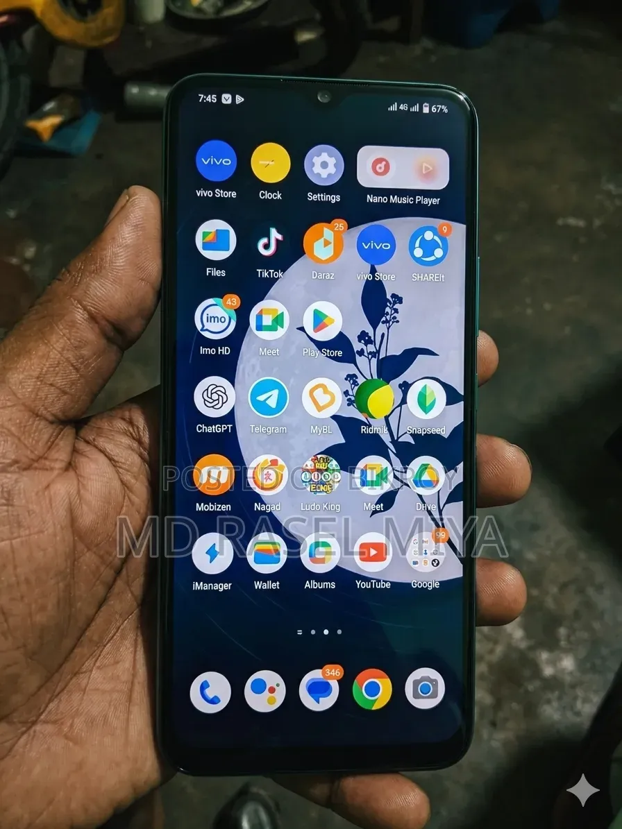 Vivo Y51 IN 128 GB