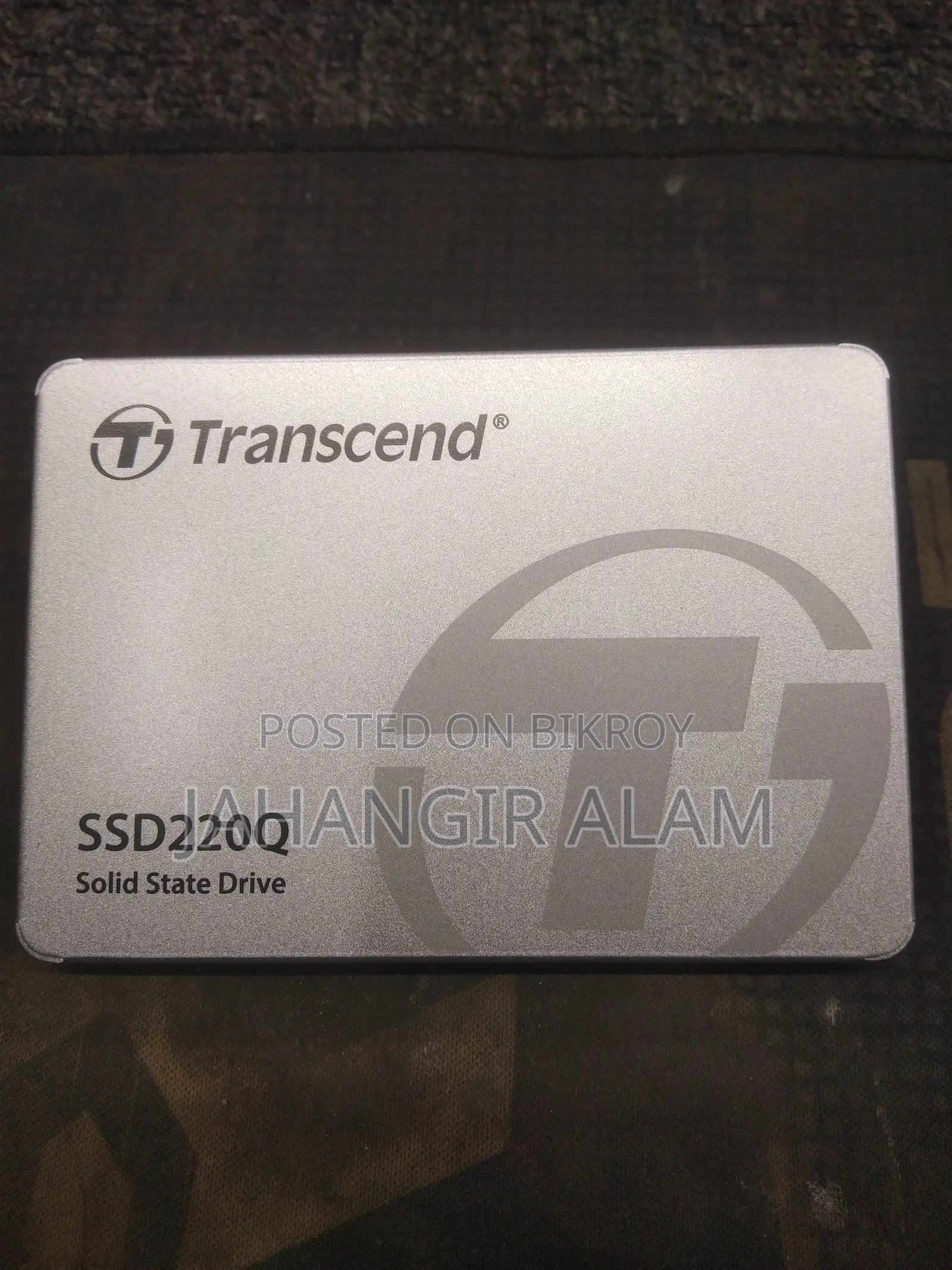 Transcend 500GB SSD