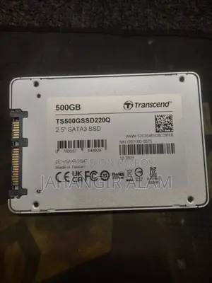 Transcend 500GB SSD