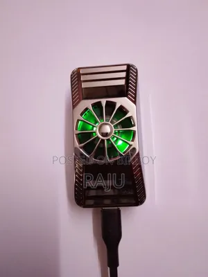 Rock-I100 Mobile Phone Cooler Almost New (Unused) | Semiconductor Chip |