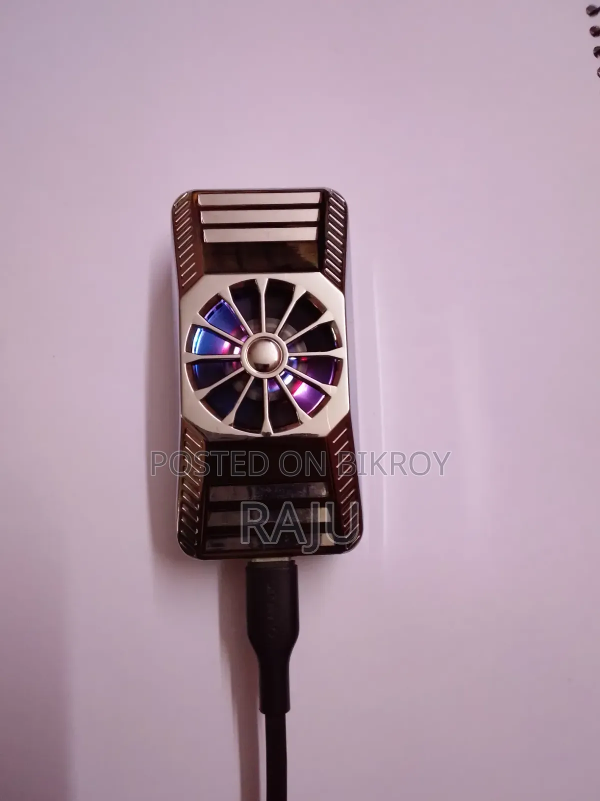 Rock-I100 Mobile Phone Cooler Almost New (Unused) | Semiconductor Chip |