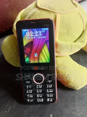 Mobile Phone 8 GB Black