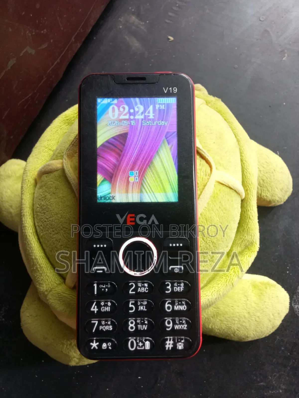 Mobile Phone 8 GB Black