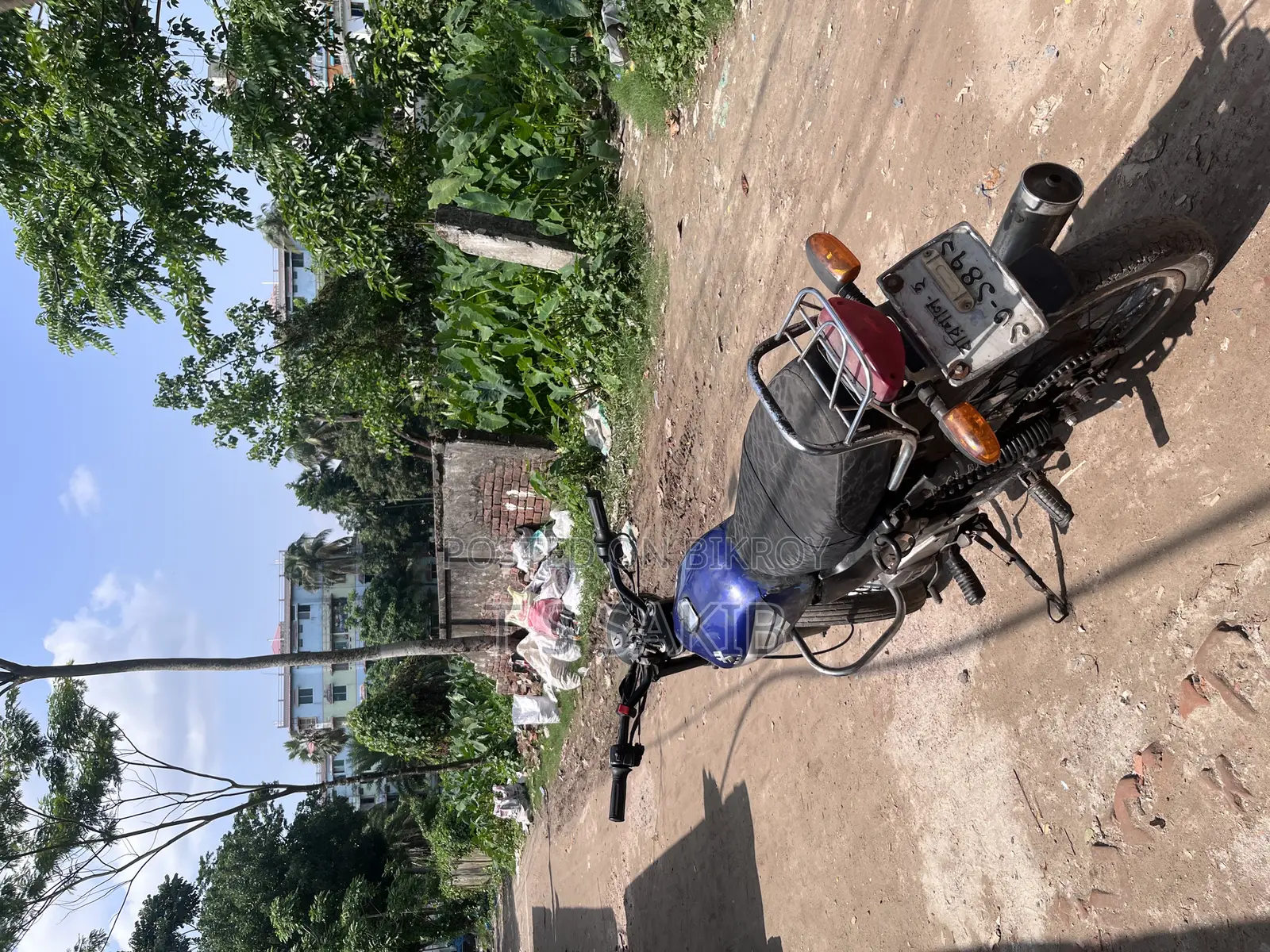 Bajaj Boxer 100 2008 Blue