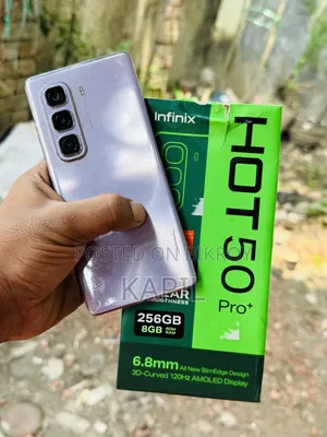 Infinix Hot 50 Pro+ 4G 256 GB Pink