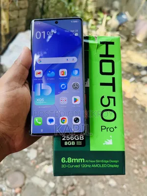 Infinix Hot 50 Pro+ 4G 256 GB পিঙ্ক