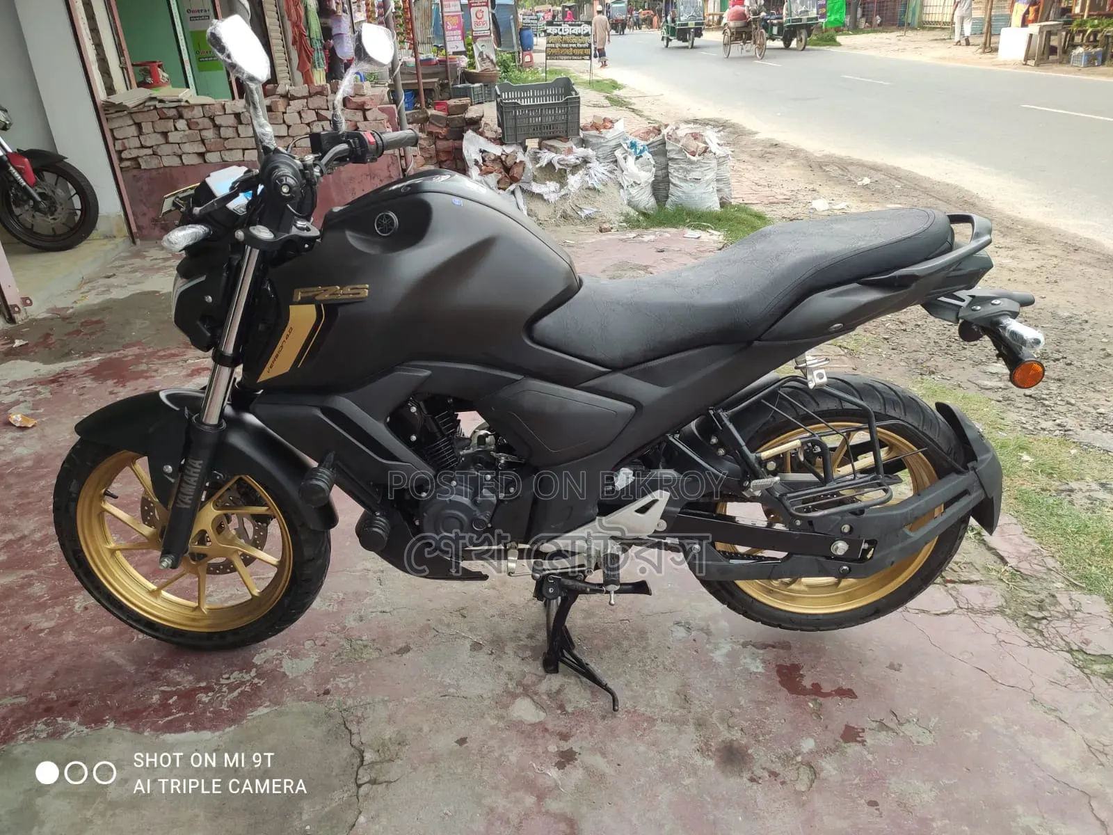 Yamaha FZ6 2026 Black