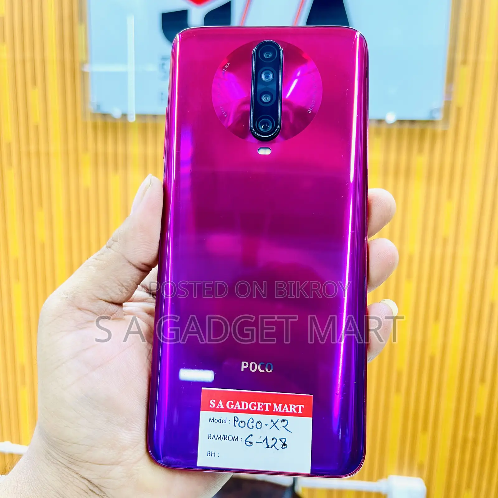 Xiaomi Pocophone X2 128 GB Red
