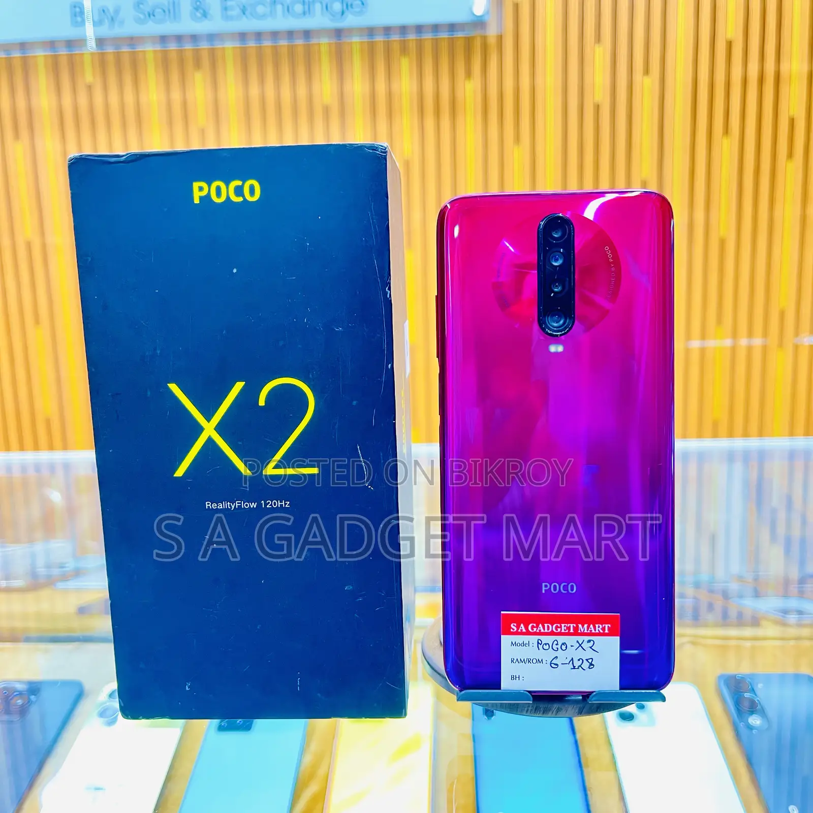 Xiaomi Pocophone X2 128 GB Red