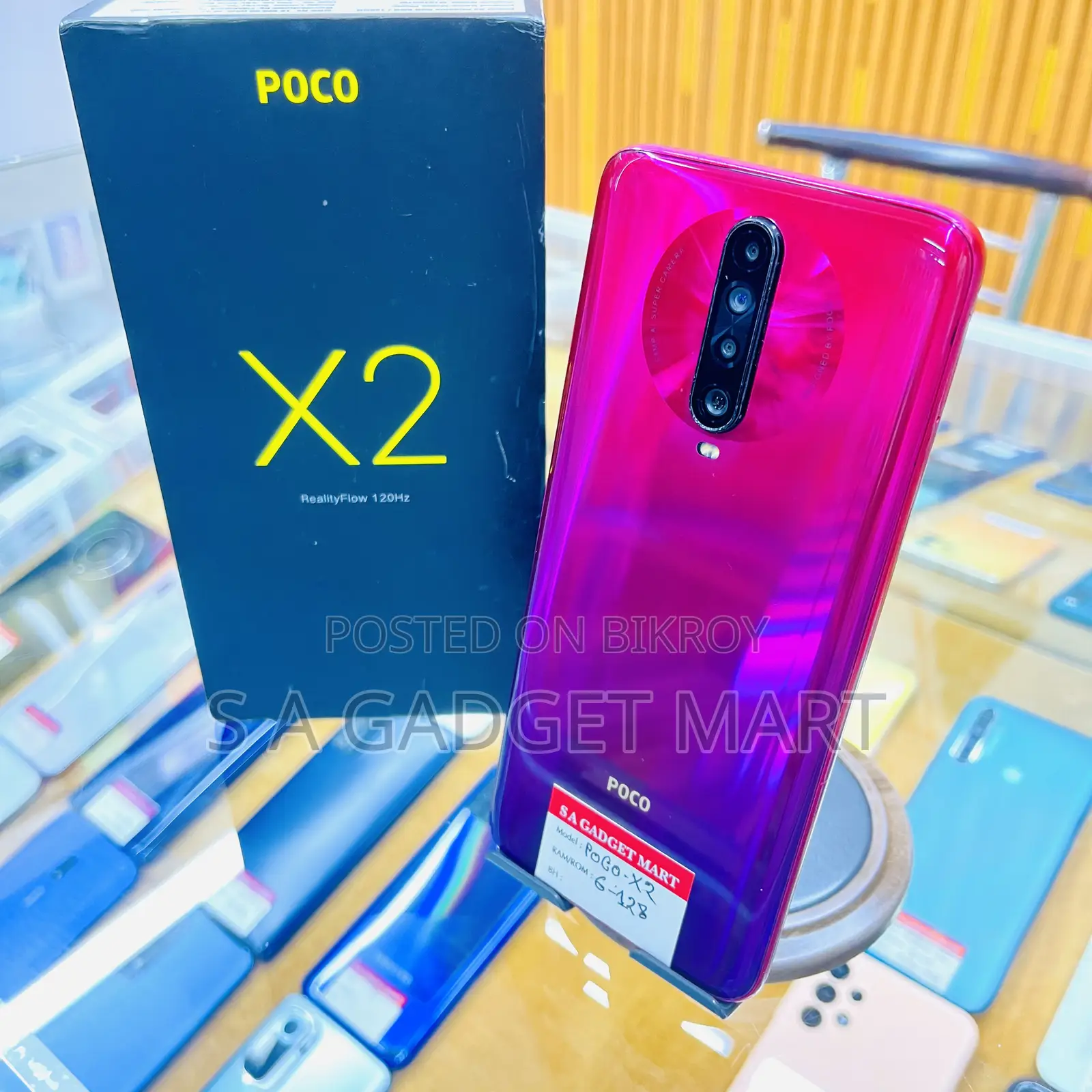Xiaomi Pocophone X2 128 GB Red