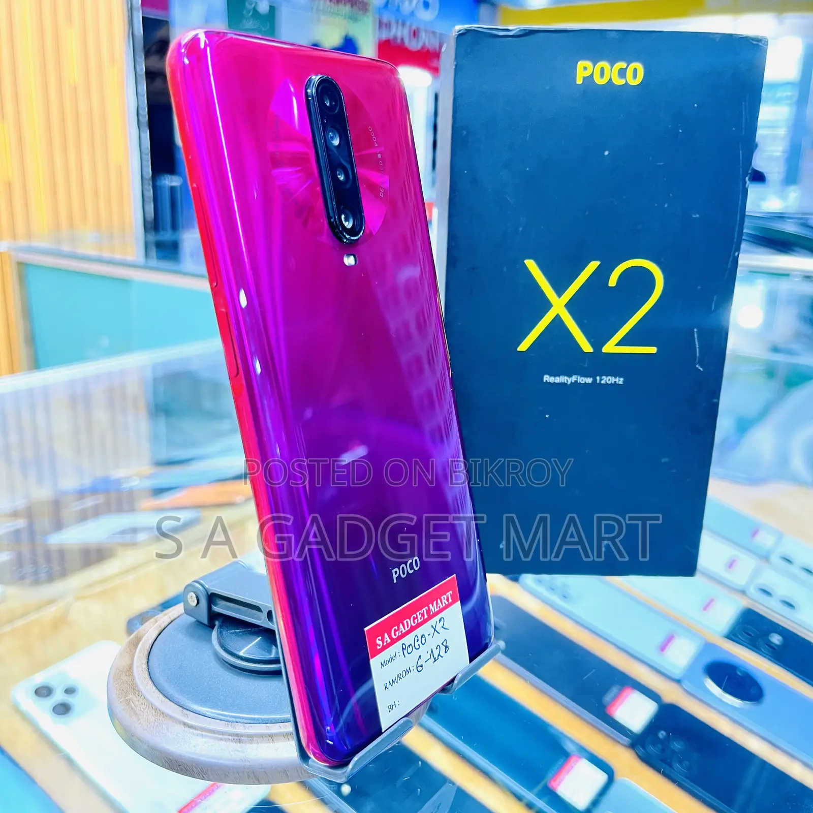 Xiaomi Pocophone X2 128 GB Red