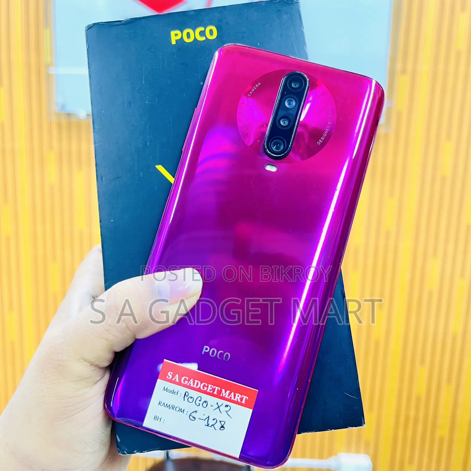 Xiaomi Pocophone X2 128 GB Red