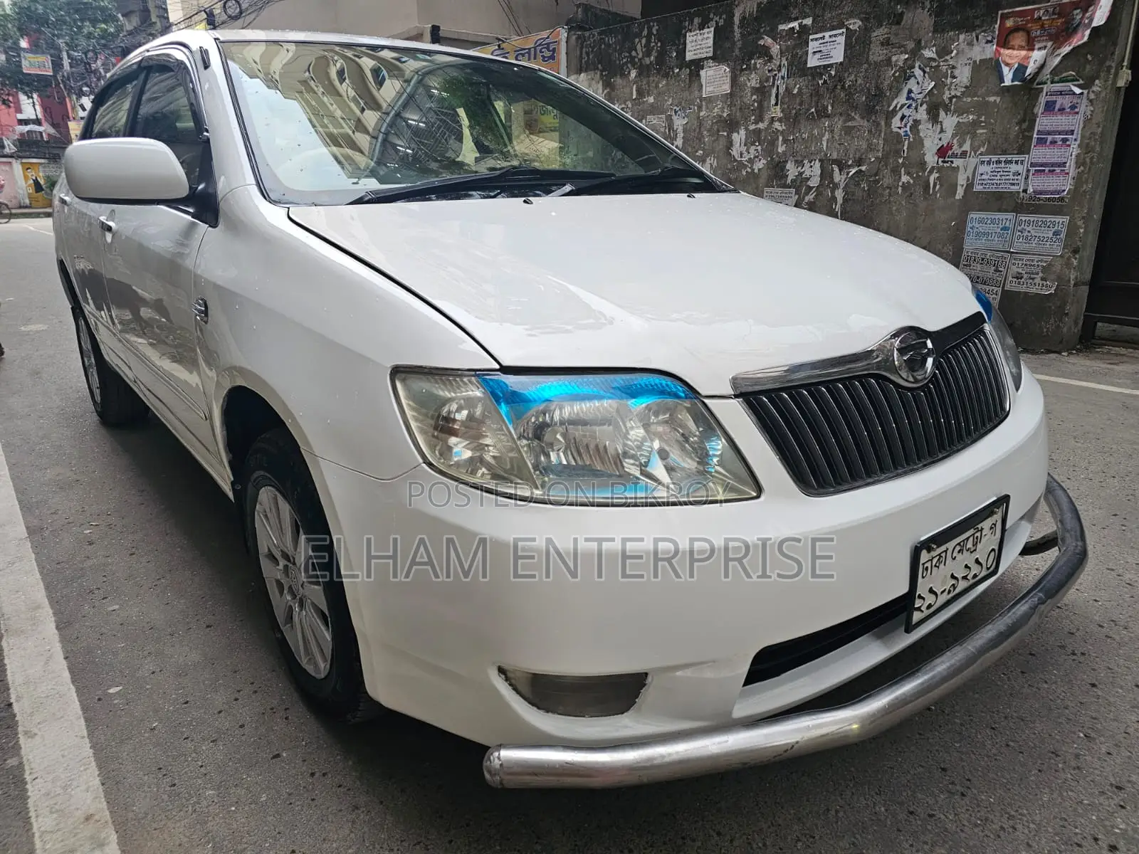 Toyota Corolla 1.4 C 2005 White