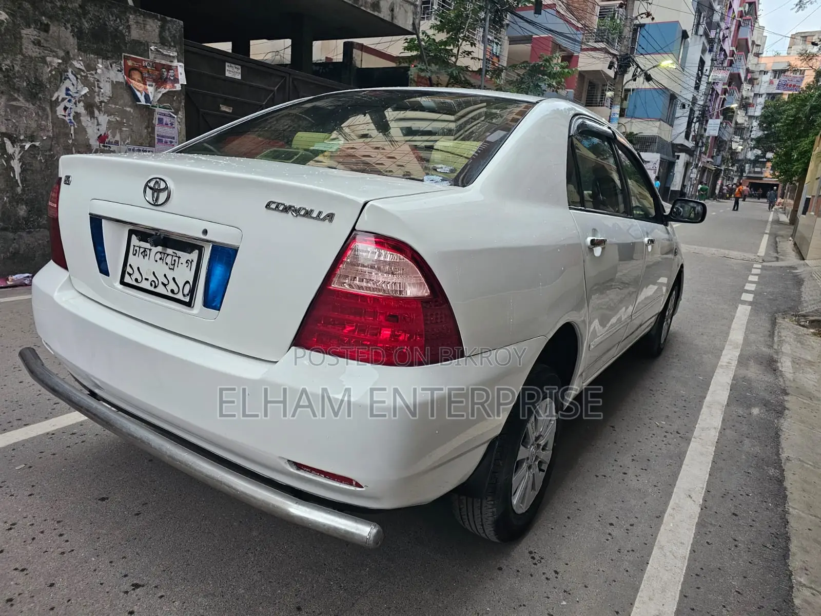 Toyota Corolla 1.4 C 2005 White