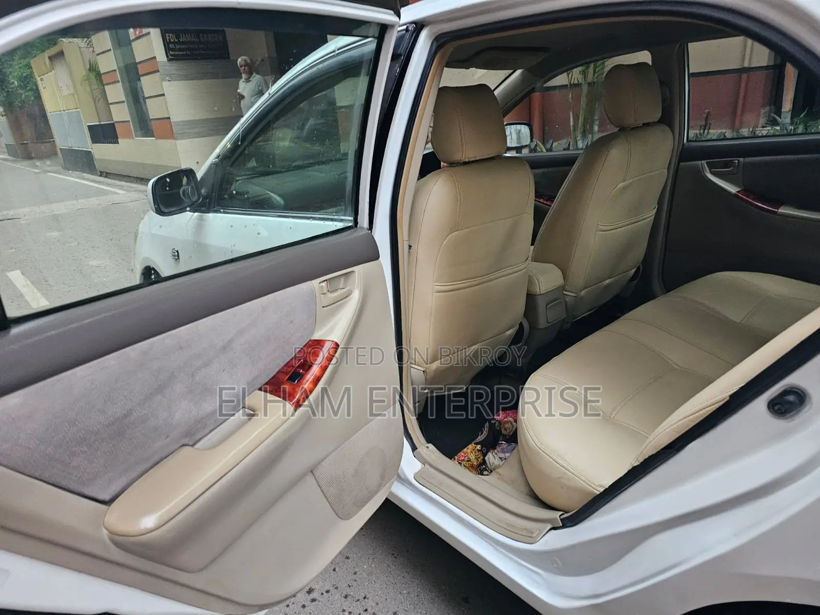 Toyota Corolla 1.4 C 2005 White