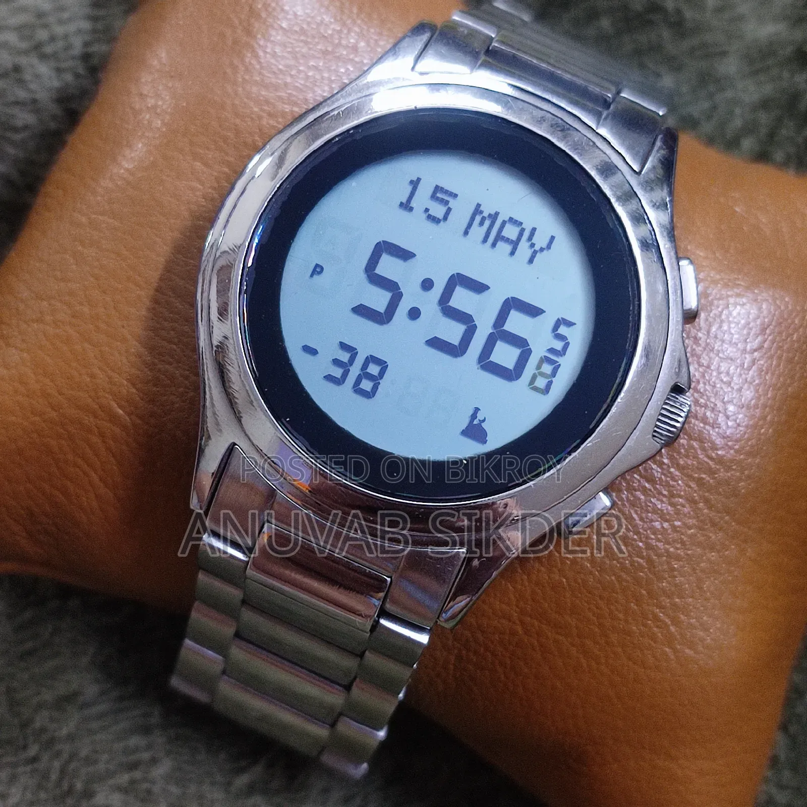 Alfajr Wr-02 Digital Watch