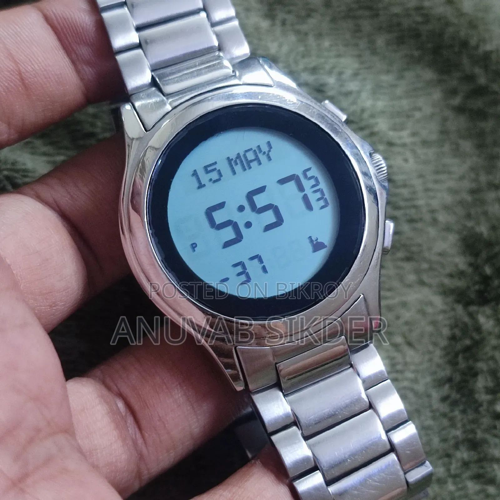 Alfajr Wr-02 Digital Watch
