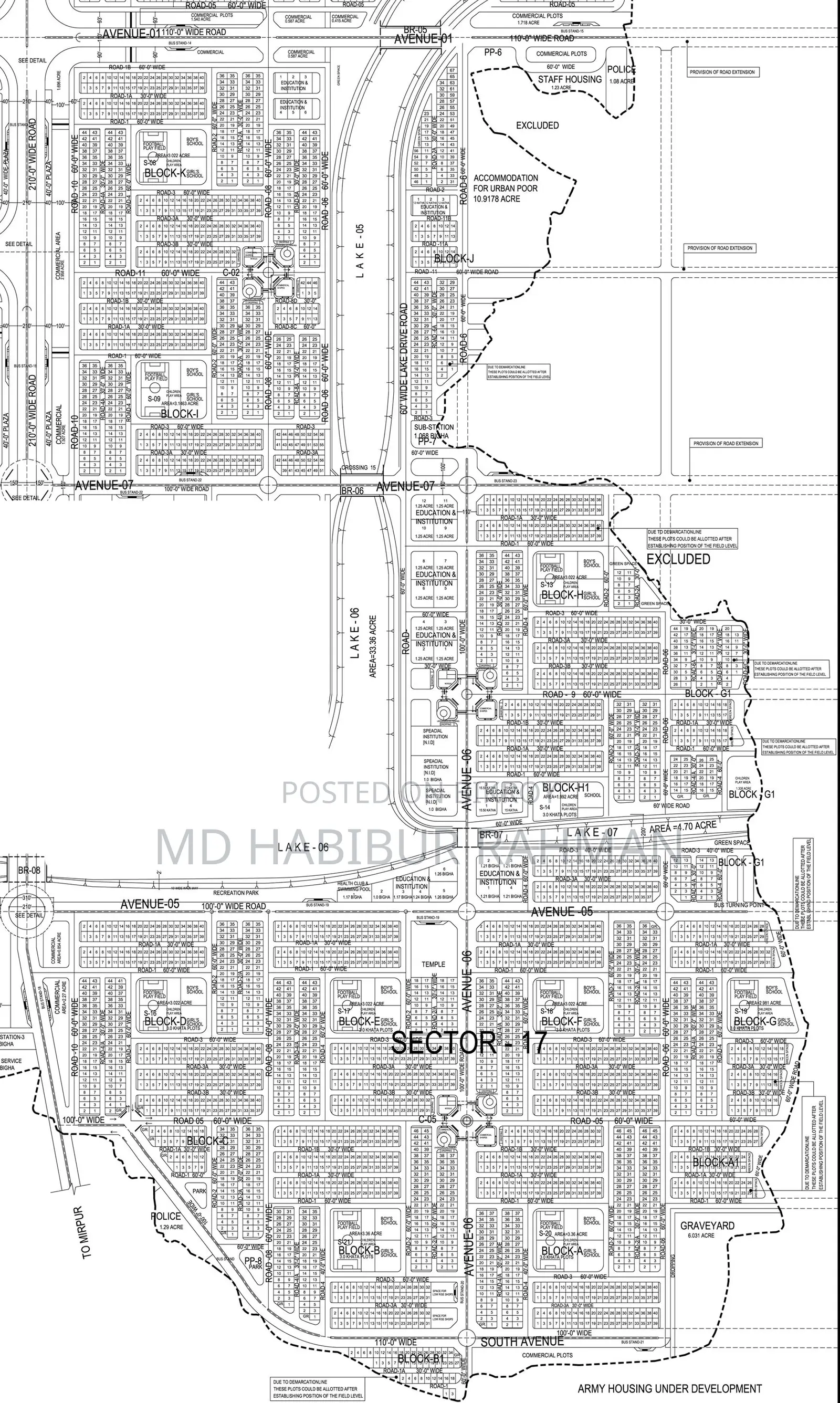 Rajuk Plot for Sale