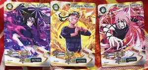 Naruto Anime Cards (Original Team 7)