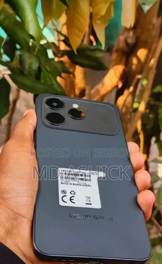 Tecno Spark 40 128 GB Black