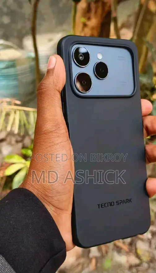 Tecno Spark 40 128 GB Black