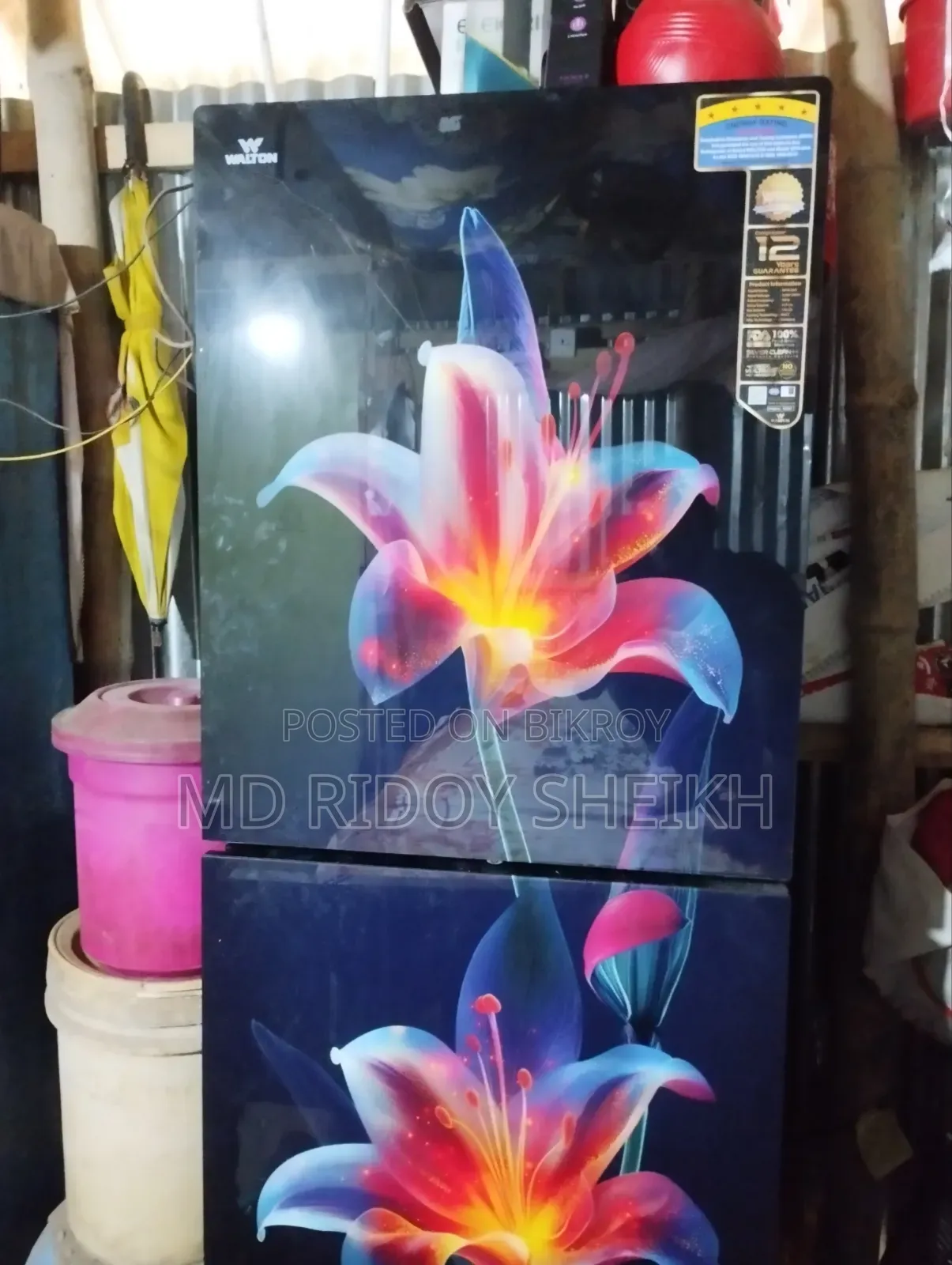 Running Fridge for Sale