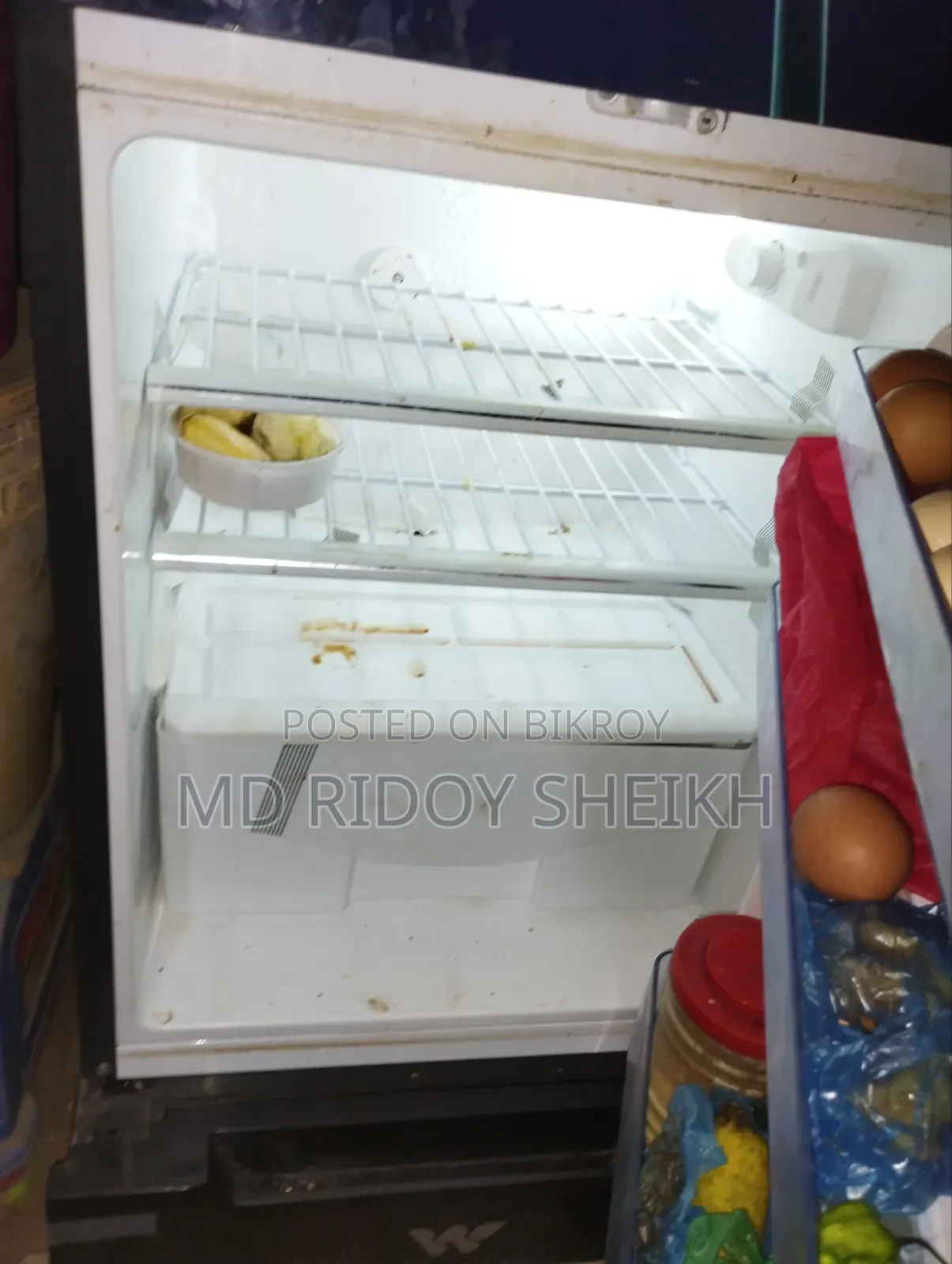 Running Fridge for Sale