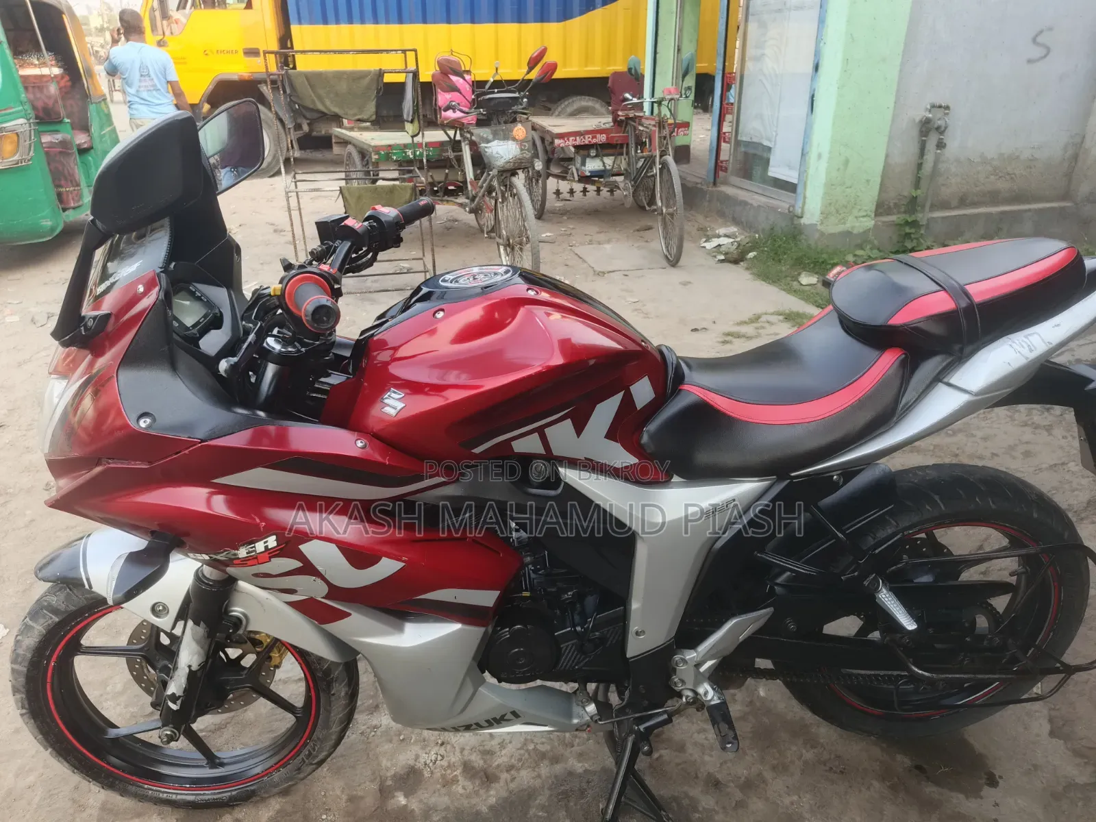 Suzuki Gixxer SF 2019 Red