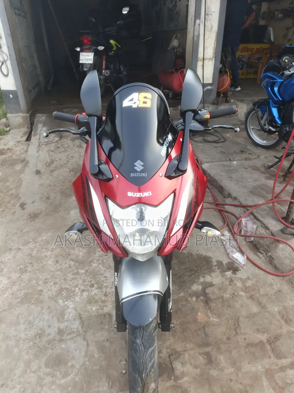 Suzuki Gixxer SF 2019 Red