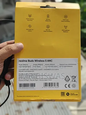 Realme Buds Wireless 5 Anc