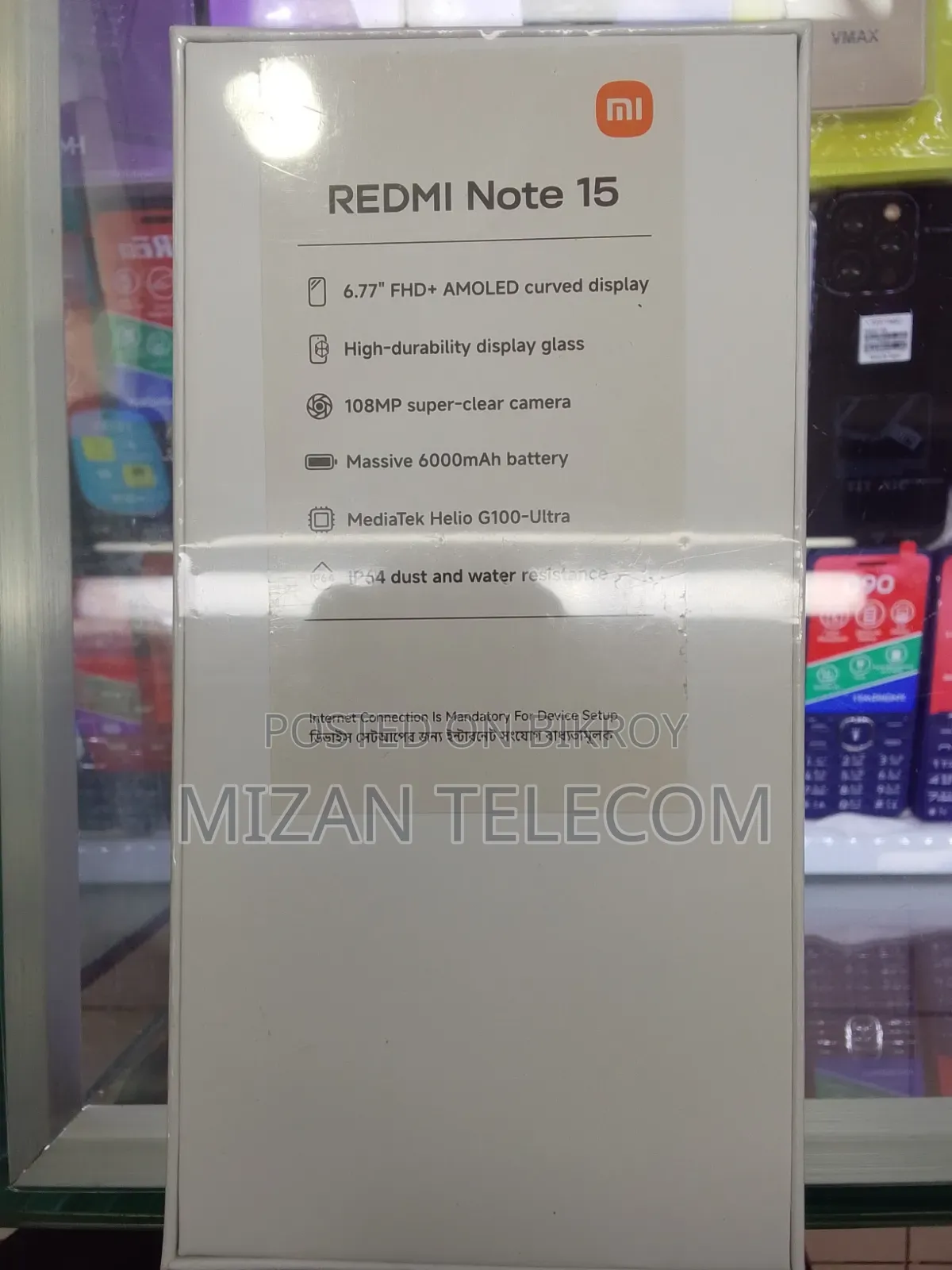 New Xiaomi Redmi Note 15 256 GB Black
